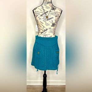 Marc Jacobs Turquoise Mini Skirt